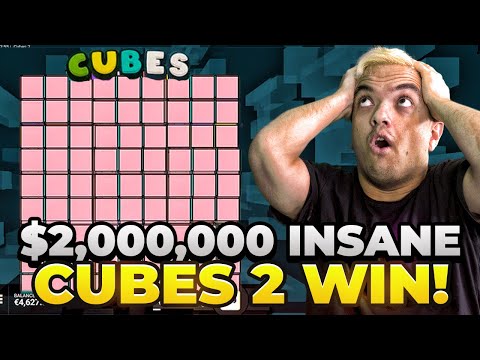 WE GOT OUR BIGGEST EVER CUBES 2 SLOT WIN!!