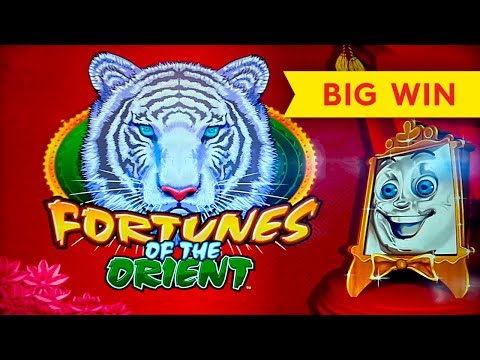 Fortunes of the Orient Slot – BIG WIN, RETRIGGER BONUS!