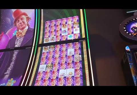 Willy Wonka Slot Machine BIG Win Bonus + Ocean Spin New Slot Machine. Valley View Casino