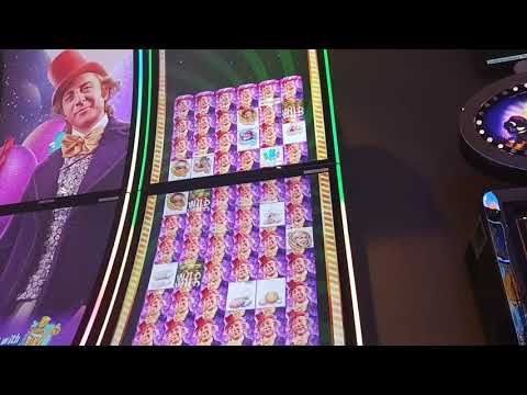 Willy Wonka Slot Machine BIG Win Bonus + Ocean Spin New Slot Machine. Valley View Casino