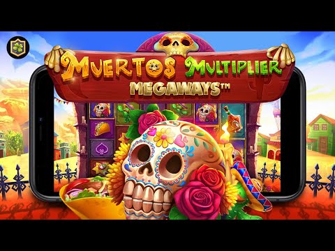 X460 💀 Muertos Multiplier Megaways 💀 Pragmatic Play – NEW Online Slot EPIC BIG WIN – All Features