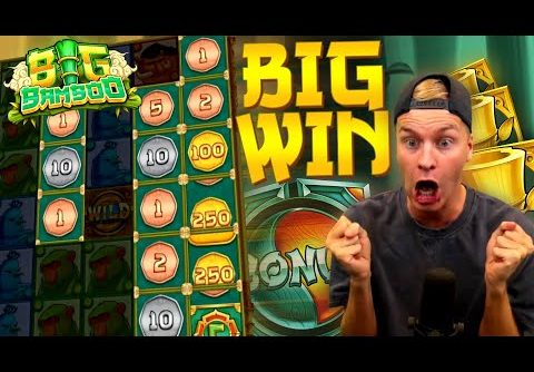 INSANE WIN on Big Bamboo Slot! (Coins & Pandas)