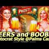 Beers and Boobs, Aristocrat Style! Prost Deluxe Slot Mini Comeback in 1st Attempt at Palms in Vegas!