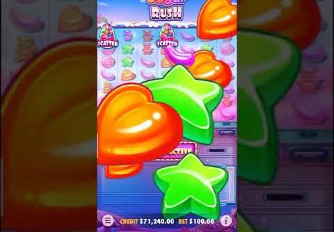 Sugar Rush Biggest Win In Online Slots ( Indain Slot ) Max Multiple 128x