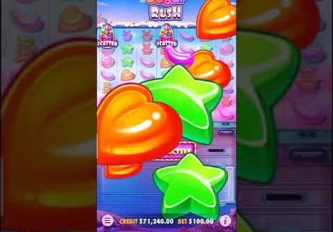 Sugar Rush Biggest Win In Online Slots ( Indain Slot ) Max Multiple 128x
