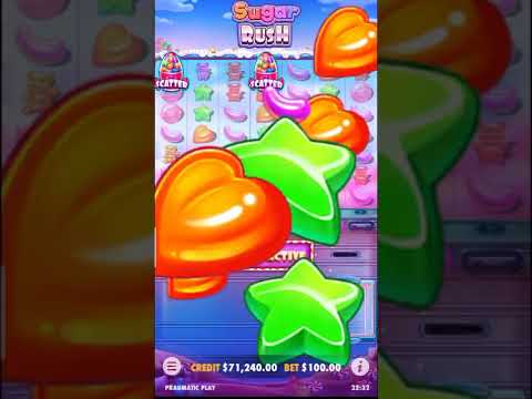 Sugar Rush Biggest Win In Online Slots ( Indain Slot ) Max Multiple 128x