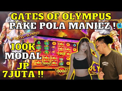 SLOT GACOR HARI INI | POLA GATES OF OLYMPUS ! SISAH MODAL 100K JP LAGI 7JUTA !!!