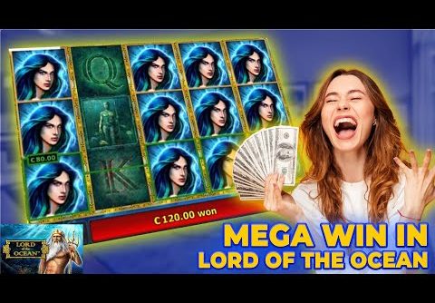 Lord of the Ocean Slot Mega Win