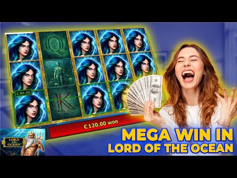 Lord of the Ocean Slot Mega Win