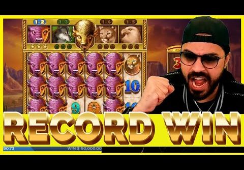 ROSHTEIN RECORD WIN ON BUFFALO TORO!! NEW GAME