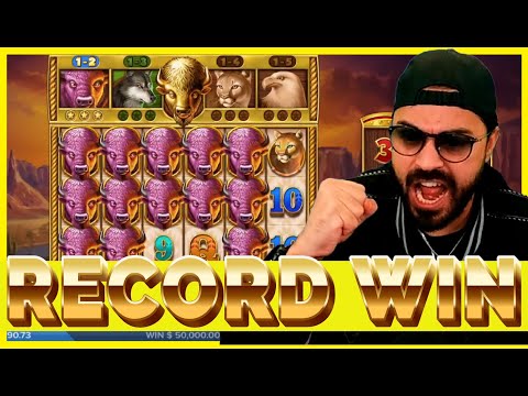 ROSHTEIN RECORD WIN ON BUFFALO TORO!! NEW GAME