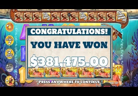 BIG BASS SPLASH – MY NEW RECORD – 12 FREE SPINS with 10X MULTIMPLIER – INSANE WIN CASINO SLOT ONLINE
