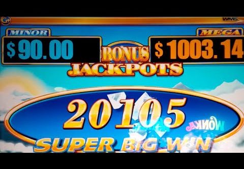 Zeus Slot 5-Reel Version – Progressive *SUPER BIG WIN* Bonus!