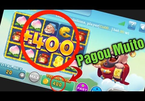 🤑 Esse SLOT Paga MESMO 🤑 Ganhei Uma Mega Win Nesse SLOT 🤑 App Paga 5 Reais Só Para Se Cadastrar 🤑