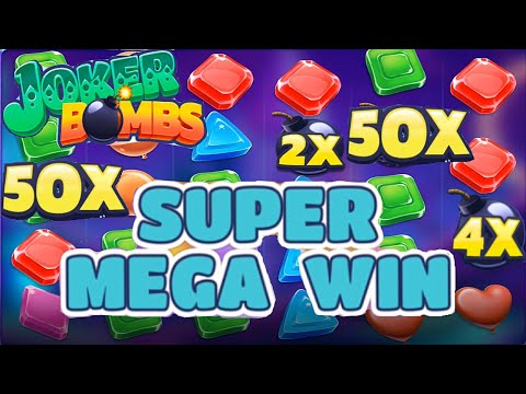 STAKE SUPER MEGA WIN JOKER BOMBS 50X BONUS