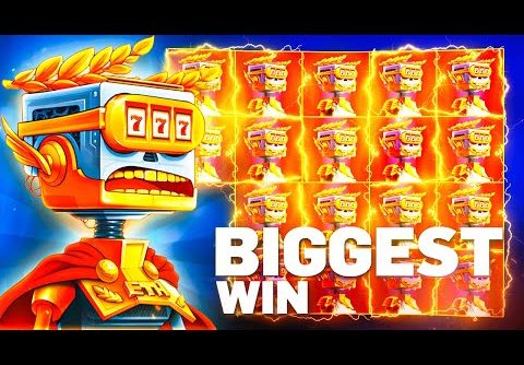 my BIGGEST WIN on Rollbot Bonanza! (i love this slot)