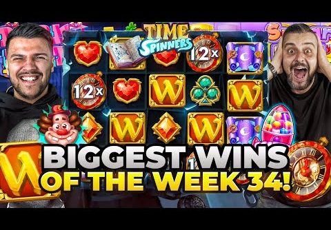 BIGGEST WINS OF THE WEEK 34 || TIME SPINNERS PAYING INSANE AGAIN!?