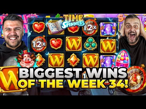 BIGGEST WINS OF THE WEEK 34 || TIME SPINNERS PAYING INSANE AGAIN!?