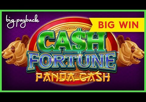 Cash Fortune Panda Cash Slot – BIG WIN SESSION!