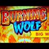 Burning Wolf Slot – BIG WIN BONUS!