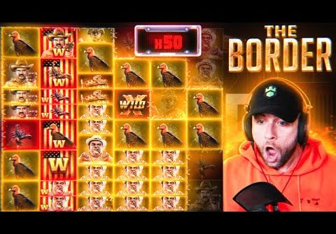 ACCIDENTAL INSANE WIN on the NEW BORDER SLOT!!.. NO LIMIT’S BEST SLOT?!! (Bonus Buys)