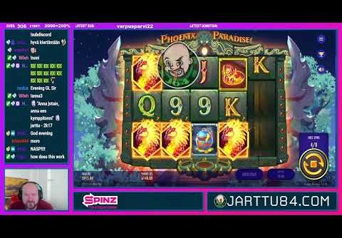 Big Win From Phoenix Paradise Slot!!