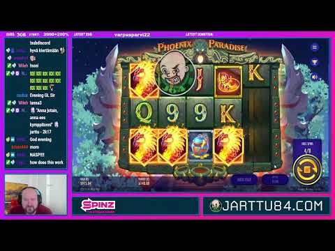 Big Win From Phoenix Paradise Slot!!