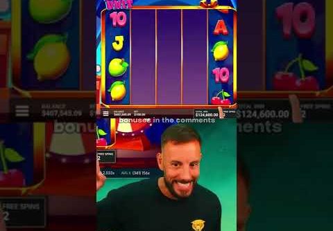 Record wins of the week / slots big win / new big wins #shorts #bigwin  #slots  #onlinecasino