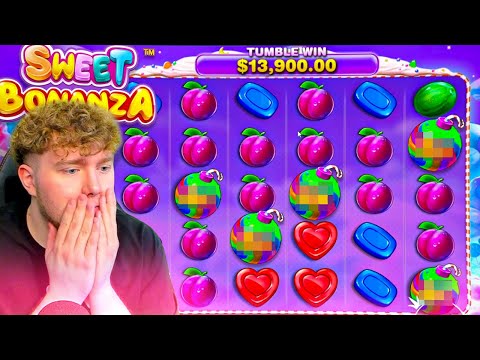 MY BIGGEST WIN EVER ON SWEET BONANZA!!!