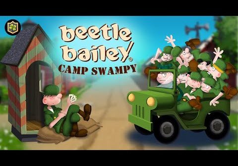 Beetle Bailey 💥 NEW Online Slot 🔥 EPIC BIG WIN (Lady Luck Games) All Features