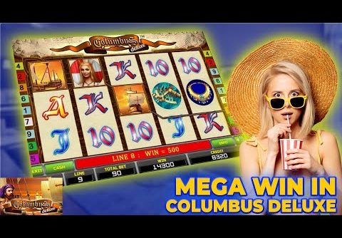 Columbus Deluxe Slot Mega Win