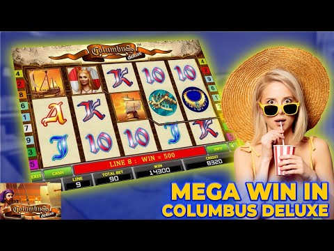 Columbus Deluxe Slot Mega Win