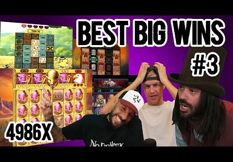 STREAMERS BEST BIG WINS (SLOTS) #3