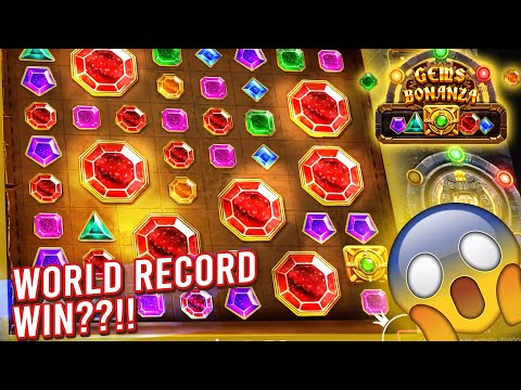 BIGGEST WIN ON GEMS BONANZA EVER PERIOD!! (World Record)