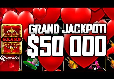 GRAND JACKPOT $50.0000 QUEENIE SLOT 🔥 Community Biggest Wins