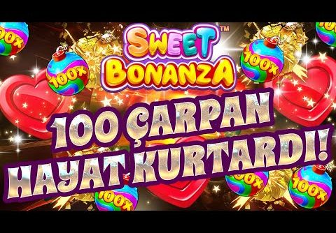 Sweet Bonanza 100x Çarpanlarla Efsane Ötesi Heyecan Big Win #slot #sweetbonanza #casino