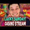 SLOTS LIVE 🔴 LUCKY SUNDAY CASINO STREAM: BIG WINS and BONUS BUYS with mrBigSpin!