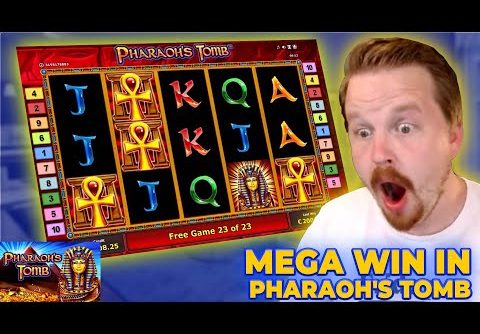 Pharaoh’s Tomb Slot Mega Win