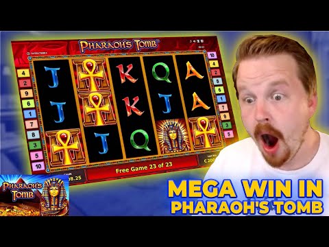 Pharaoh’s Tomb Slot Mega Win