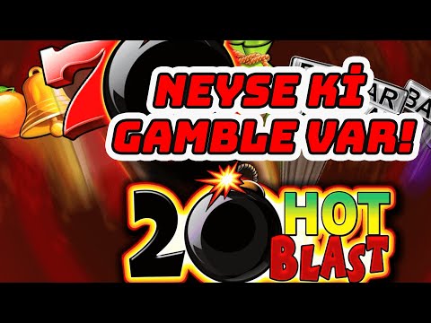 EGT Slot Oyunları   20 HOT BLAST #egt #egtslot #egtoyunları