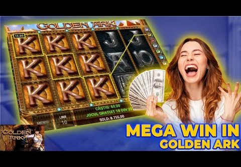 Golden Ark Slot Mega Win