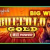 BEST Buffalo Gold Slot = BIG WIN!