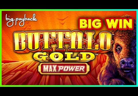 BEST Buffalo Gold Slot = BIG WIN!