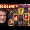 Super BIG WIN on Sticky Bandits Trail of Blood slot!