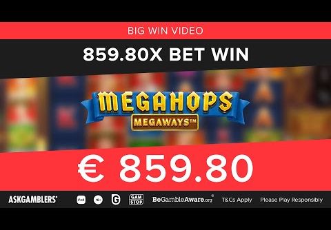 Mega Cheers π» Big Win on Megahops Megaways π»