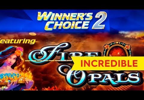 Fire Opals Slot – $10 Max Bet – INCREDIBLE BIG WIN, YES!!!