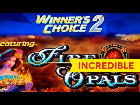 Fire Opals Slot – $10 Max Bet – INCREDIBLE BIG WIN, YES!!!