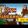 Celtic Warrior Slot – BIG WIN BONUS – LOVED IT!