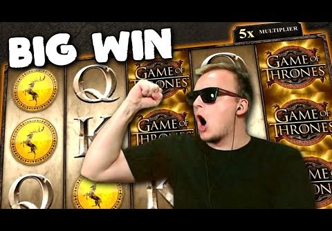 Super Big Win on Game of Thrones Slot