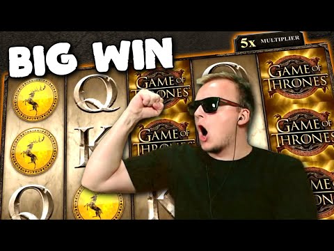 Super Big Win on Game of Thrones Slot